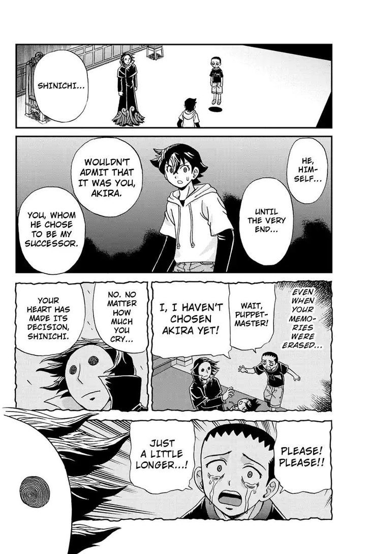 Boku-tachi no Ikita Riyuu Chapter 62 page 8 - Chapter 62 : The Final Choice