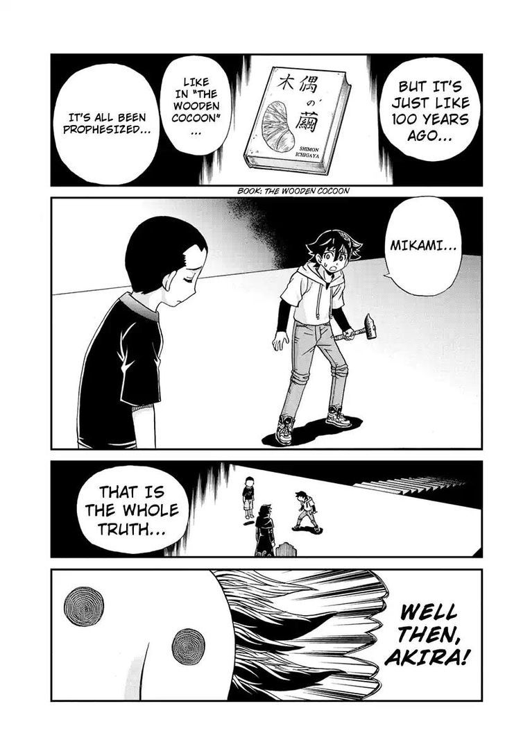 Boku-tachi no Ikita Riyuu Chapter 62 page 9 - Chapter 62 : The Final Choice