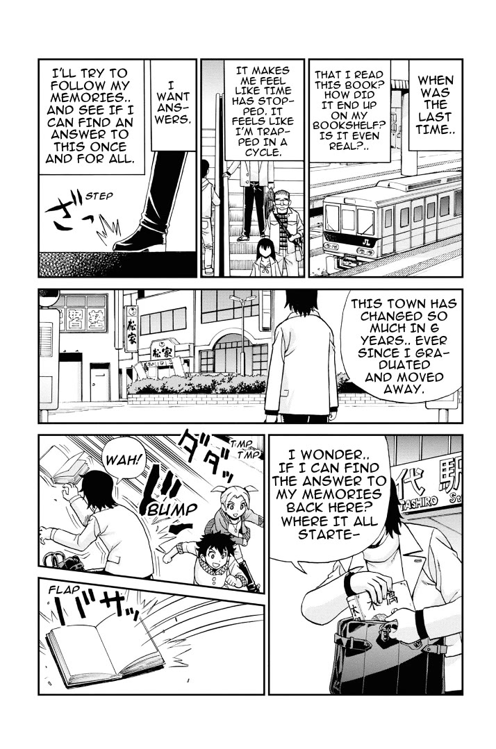 Boku-tachi no Ikita Riyuu Chapter 63.5 page 2 - Chapter 63.5: THE OTHER SIDE Type: [δ]