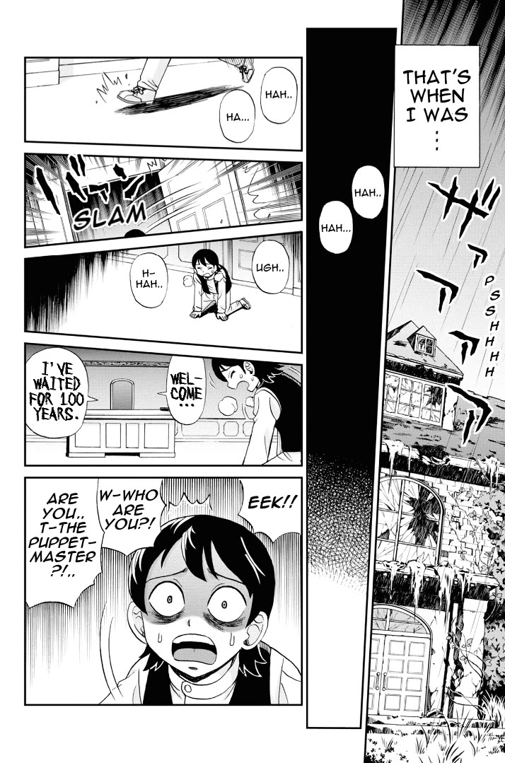 Boku-tachi no Ikita Riyuu Chapter 63.5 page 7 - Chapter 63.5: THE OTHER SIDE Type: [δ]