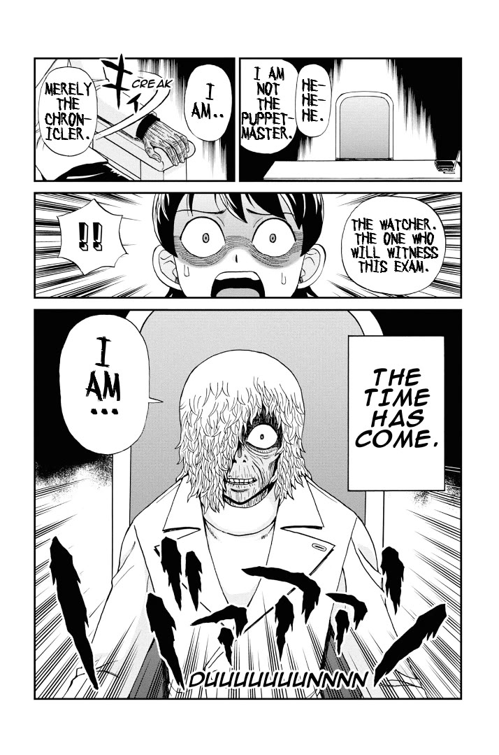 Boku-tachi no Ikita Riyuu Chapter 63.5 page 8 - Chapter 63.5: THE OTHER SIDE Type: [δ]
