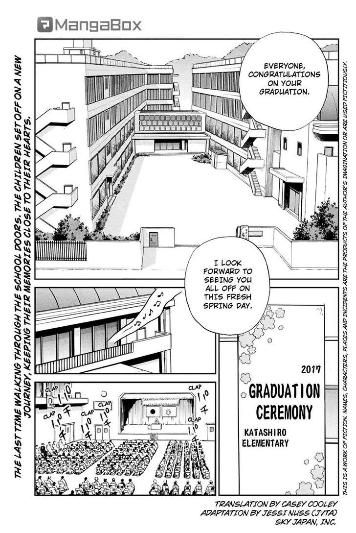 Boku-tachi no Ikita Riyuu Chapter 63 page 1 - Chapter 63 : My Reason For Living [End]