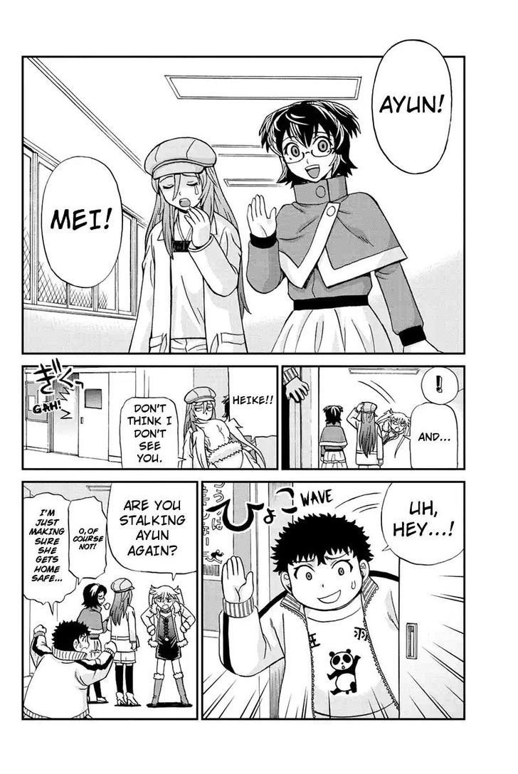 Boku-tachi no Ikita Riyuu Chapter 63 page 10 - Chapter 63 : My Reason For Living [End]