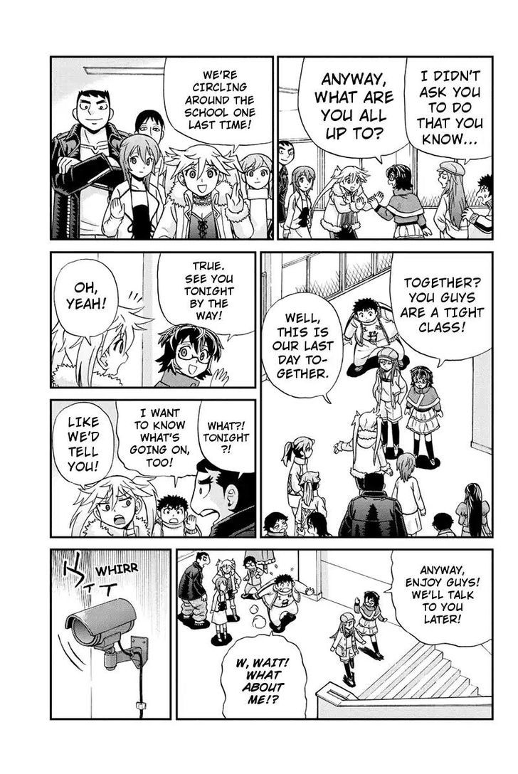 Boku-tachi no Ikita Riyuu Chapter 63 page 11 - Chapter 63 : My Reason For Living [End]
