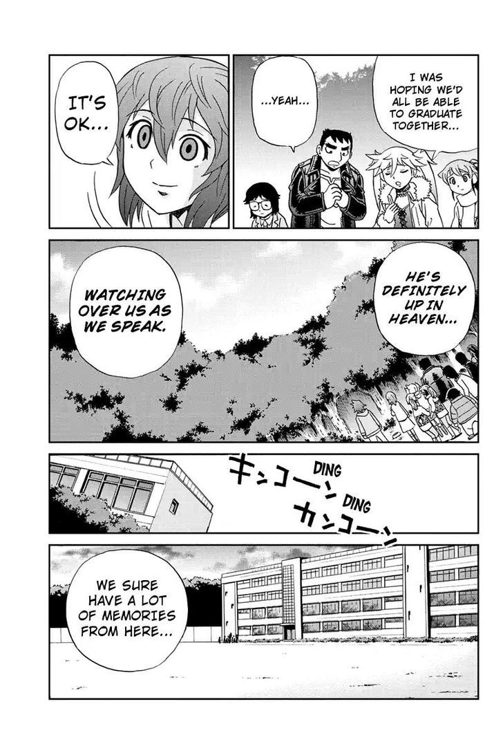 Boku-tachi no Ikita Riyuu Chapter 63 page 17 - Chapter 63 : My Reason For Living [End]