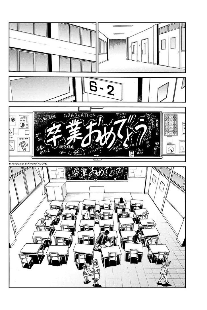Boku-tachi no Ikita Riyuu Chapter 63 page 2 - Chapter 63 : My Reason For Living [End]