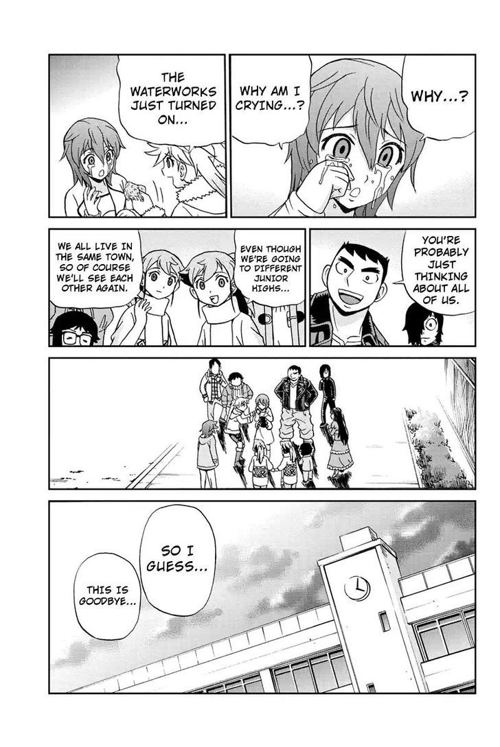 Boku-tachi no Ikita Riyuu Chapter 63 page 21 - Chapter 63 : My Reason For Living [End]