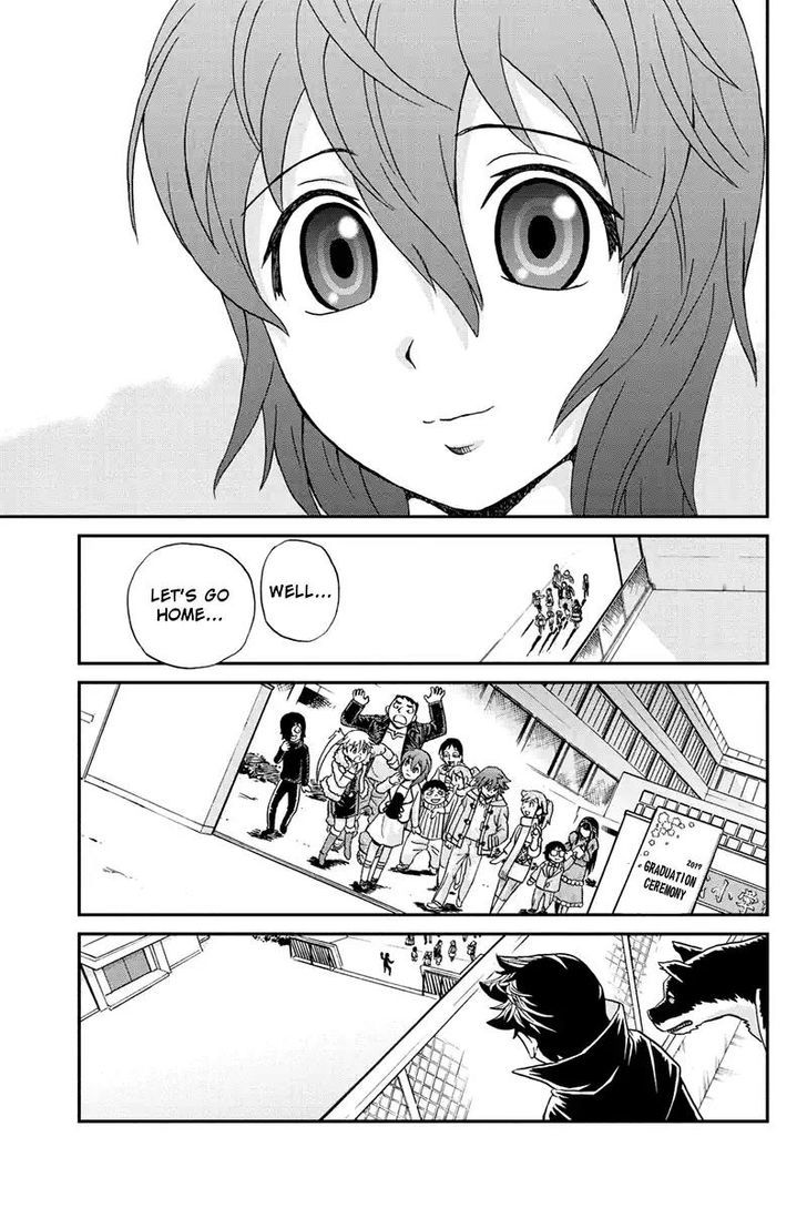 Boku-tachi no Ikita Riyuu Chapter 63 page 23 - Chapter 63 : My Reason For Living [End]