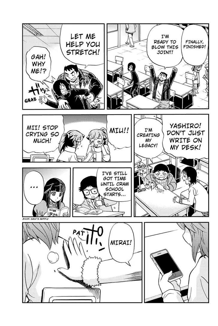 Boku-tachi no Ikita Riyuu Chapter 63 page 3 - Chapter 63 : My Reason For Living [End]