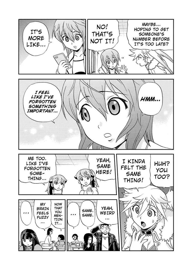 Boku-tachi no Ikita Riyuu Chapter 63 page 5 - Chapter 63 : My Reason For Living [End]