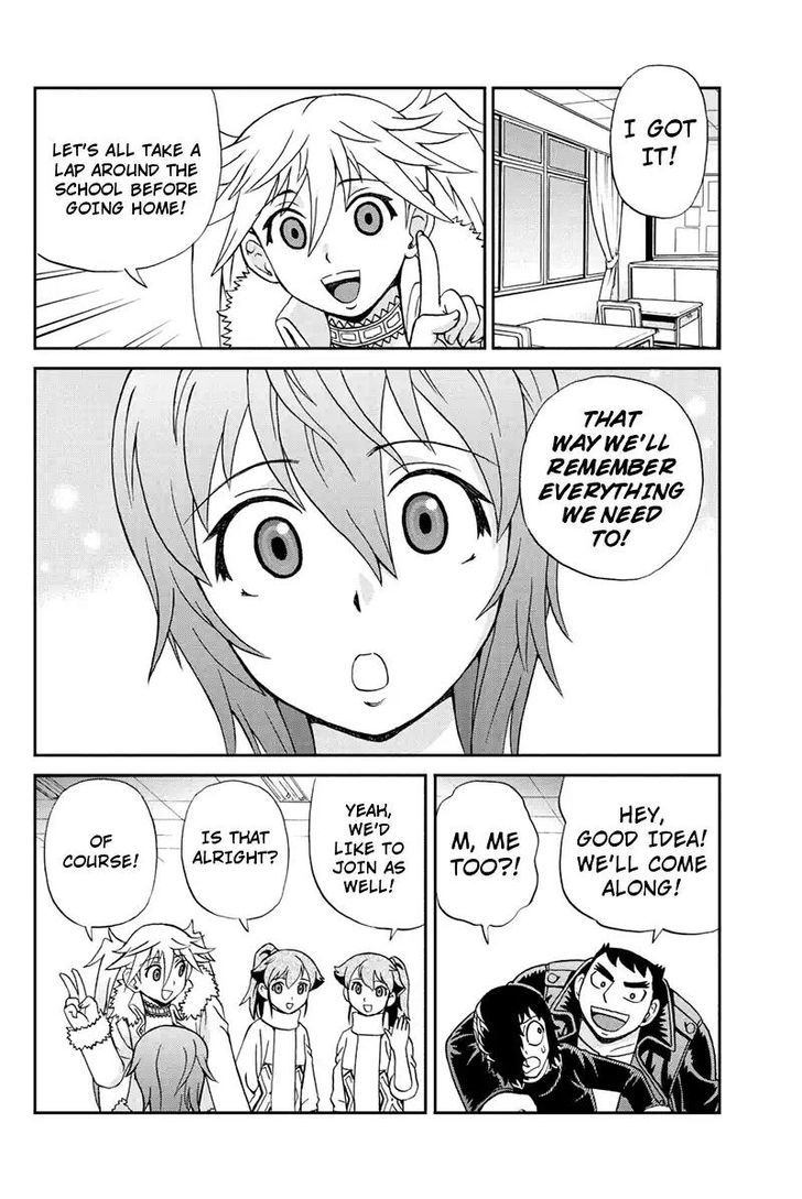 Boku-tachi no Ikita Riyuu Chapter 63 page 6 - Chapter 63 : My Reason For Living [End]