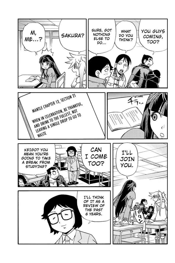 Boku-tachi no Ikita Riyuu Chapter 63 page 7 - Chapter 63 : My Reason For Living [End]