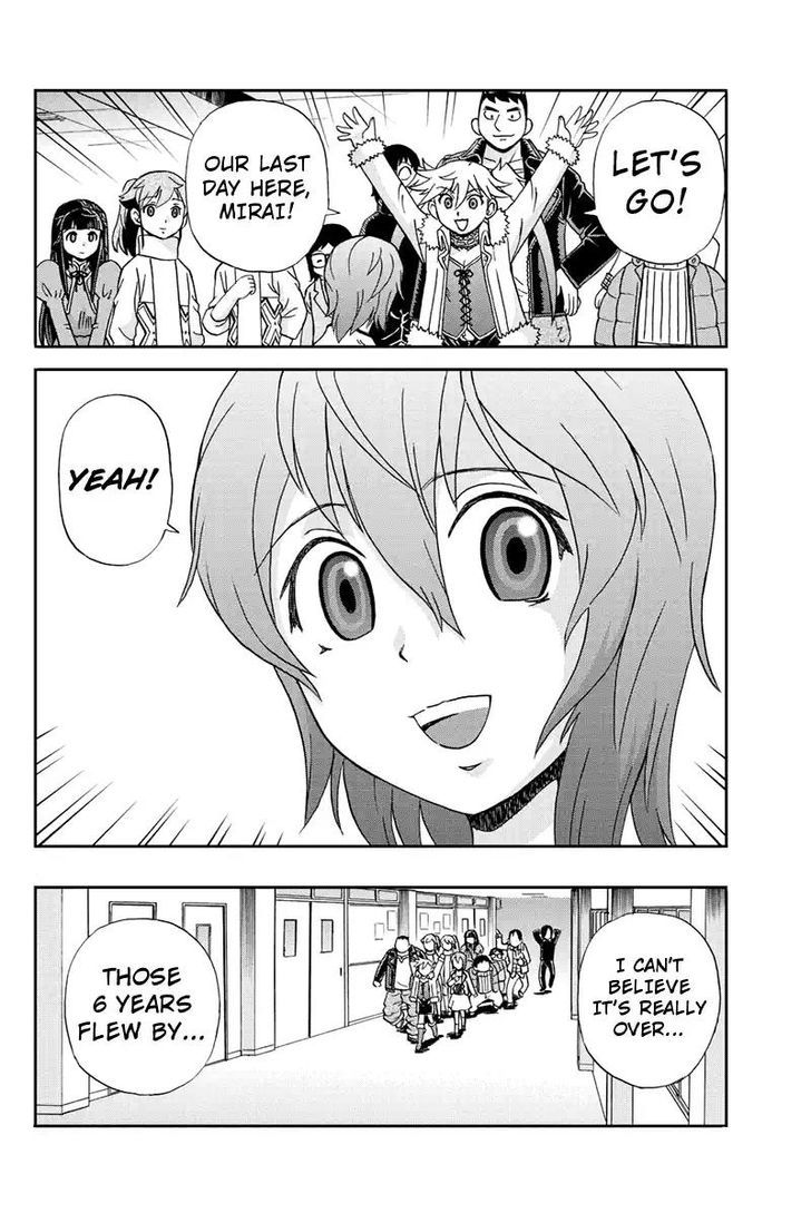 Boku-tachi no Ikita Riyuu Chapter 63 page 8 - Chapter 63 : My Reason For Living [End]