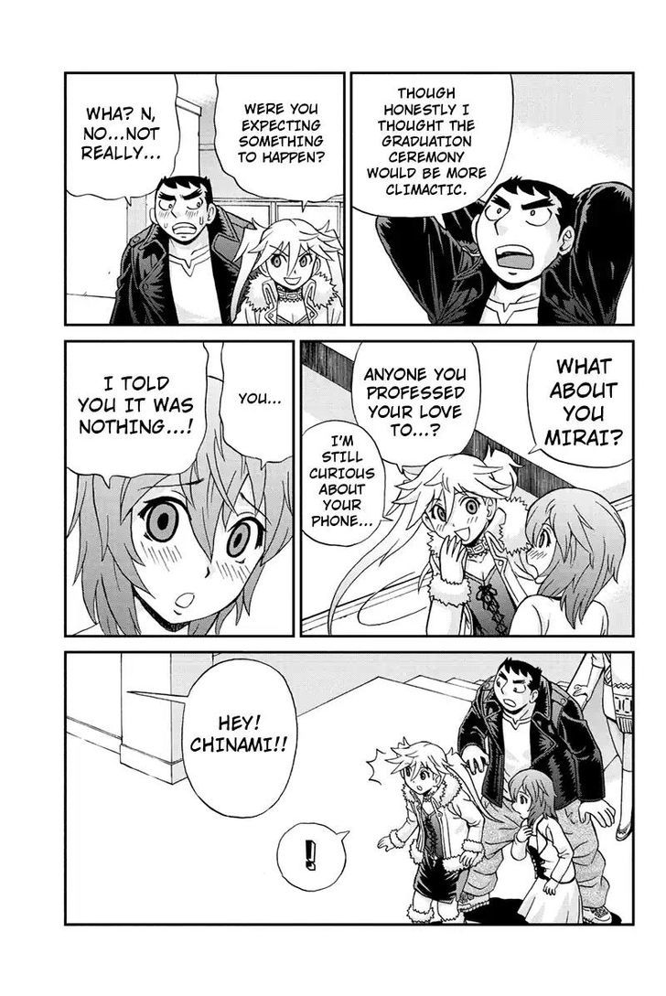 Boku-tachi no Ikita Riyuu Chapter 63 page 9 - Chapter 63 : My Reason For Living [End]