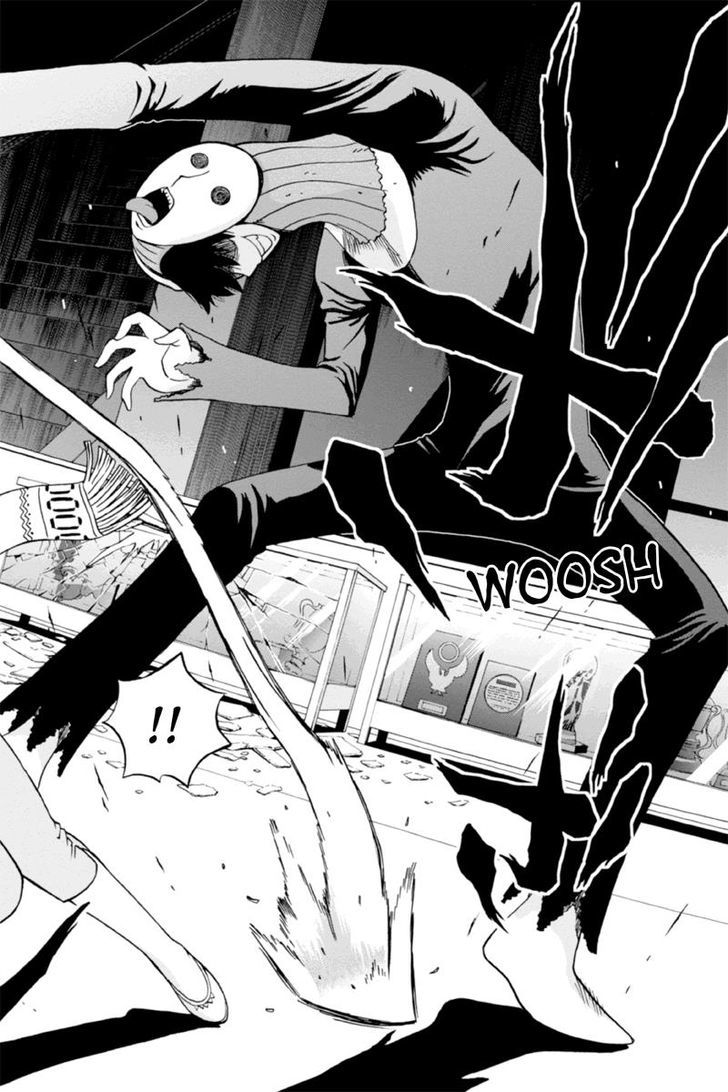 Boku-tachi no Ikita Riyuu Chapter 7 page 10 - Chapter 7 : Fight For Your Life!!