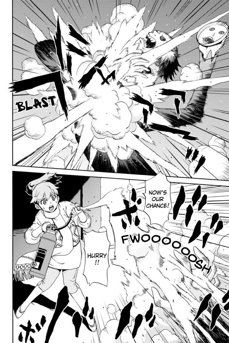 Boku-tachi no Ikita Riyuu Chapter 7 page 12 - Chapter 7 : Fight For Your Life!!