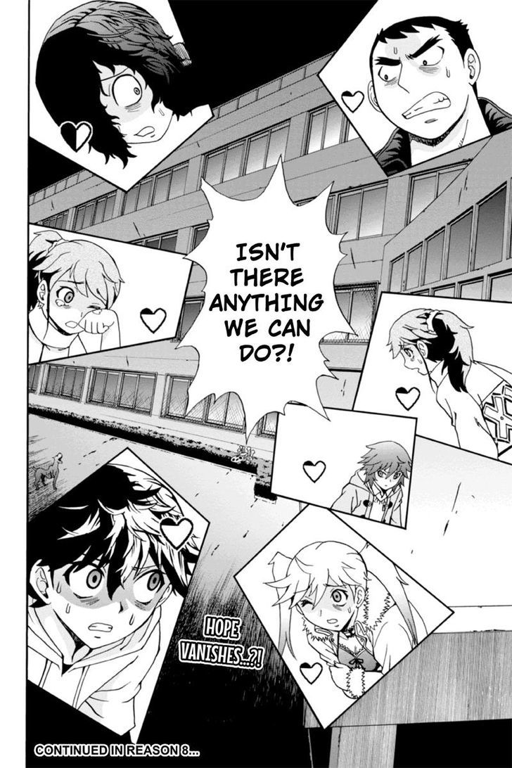 Boku-tachi no Ikita Riyuu Chapter 7 page 16 - Chapter 7 : Fight For Your Life!!