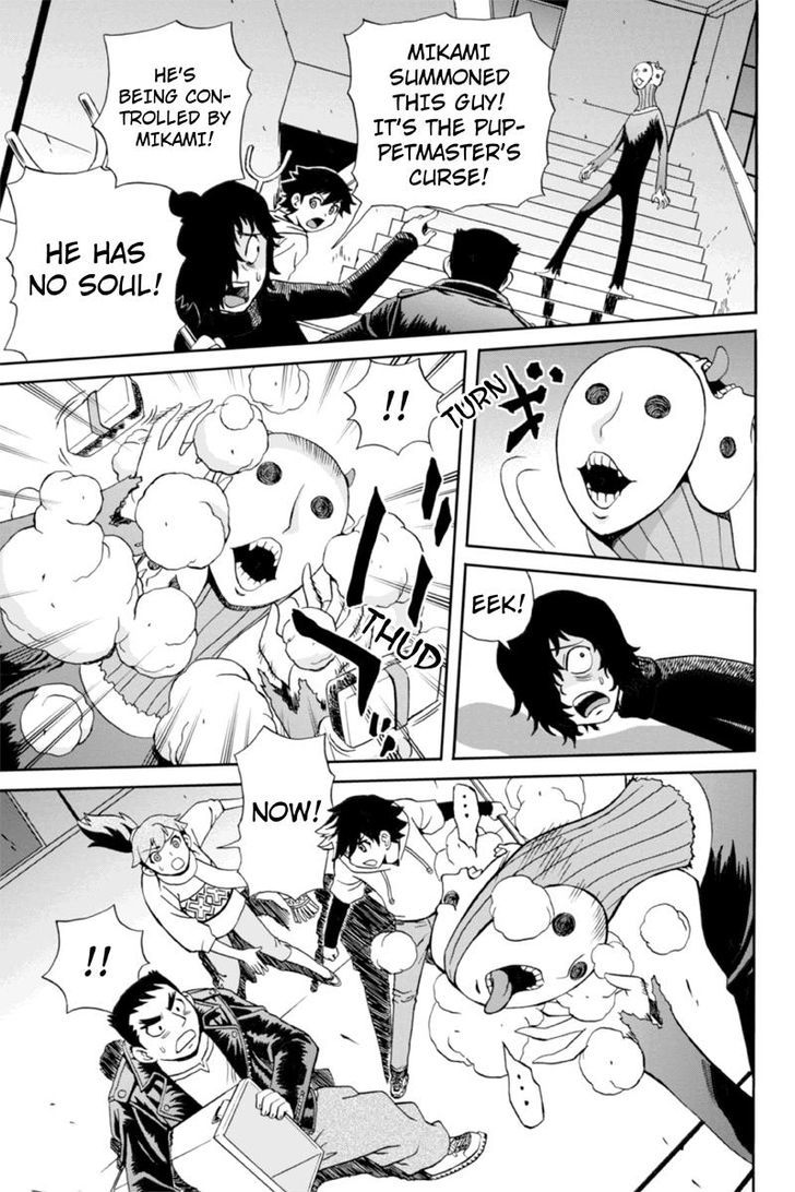 Boku-tachi no Ikita Riyuu Chapter 7 page 3 - Chapter 7 : Fight For Your Life!!