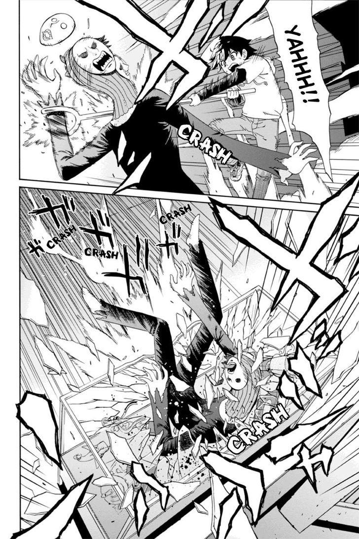 Boku-tachi no Ikita Riyuu Chapter 7 page 6 - Chapter 7 : Fight For Your Life!!