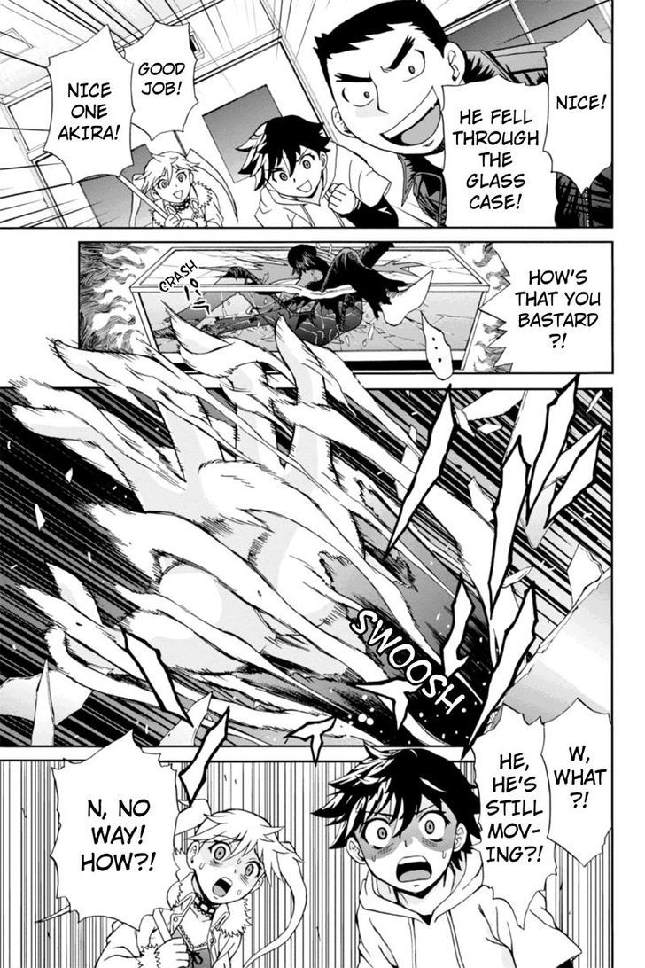 Boku-tachi no Ikita Riyuu Chapter 7 page 7 - Chapter 7 : Fight For Your Life!!