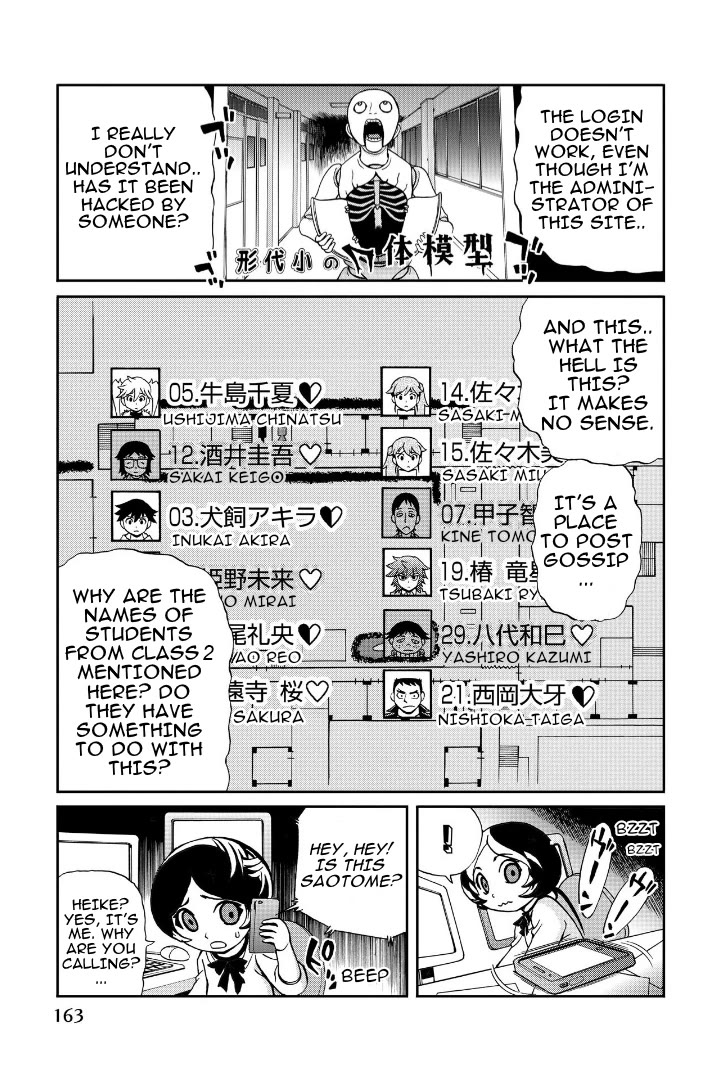 Boku-tachi no Ikita Riyuu Chapter 8.5 page 2 - Chapter 8.5: THE OTHER SIDE Type: [L]