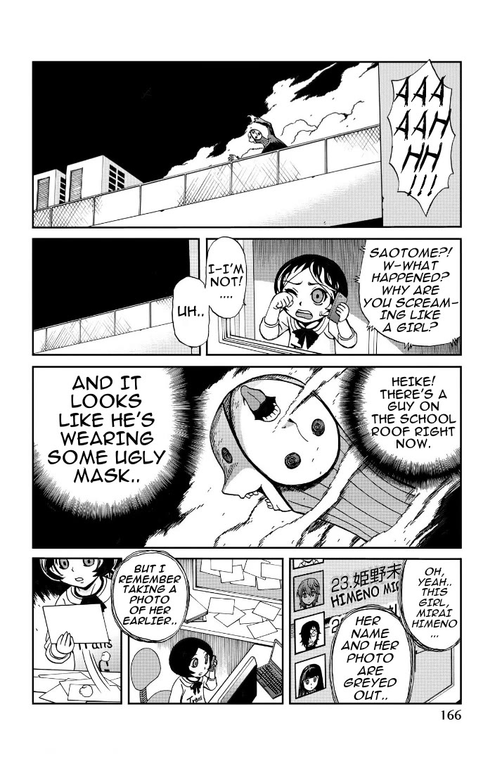 Boku-tachi no Ikita Riyuu Chapter 8.5 page 5 - Chapter 8.5: THE OTHER SIDE Type: [L]