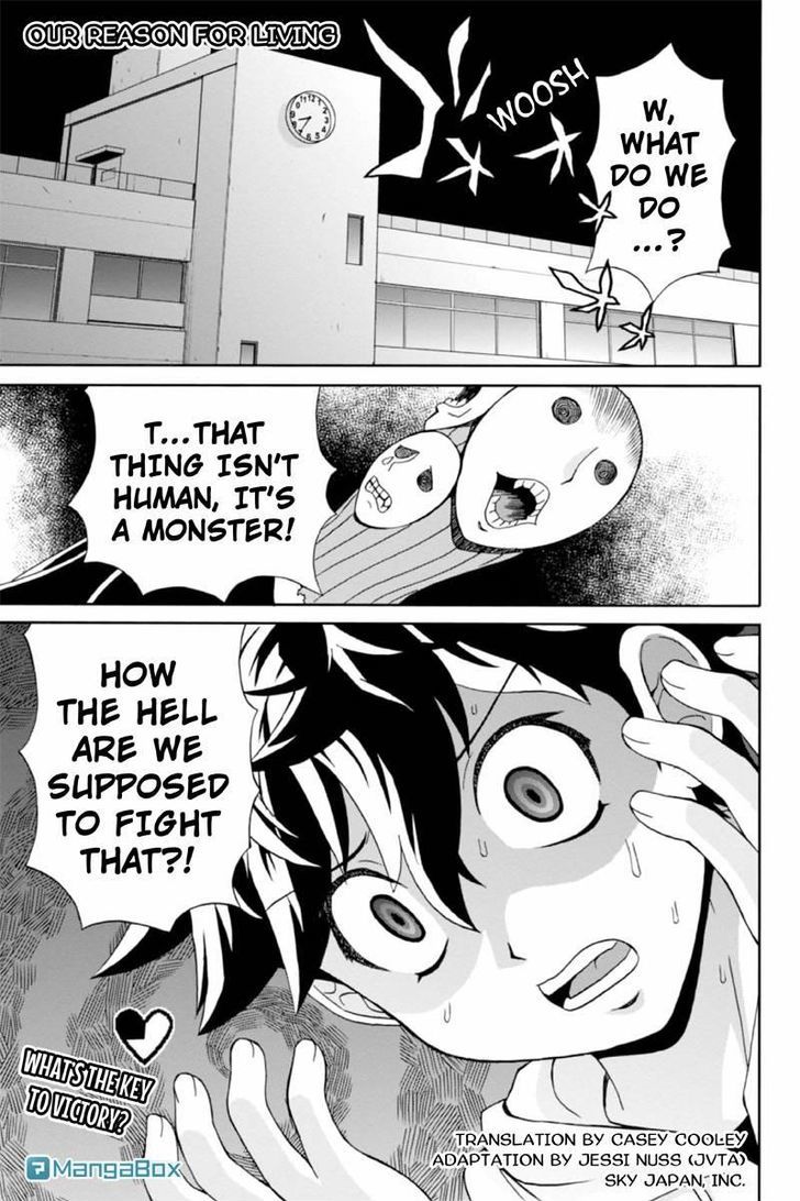 Boku-tachi no Ikita Riyuu Chapter 8 page 1 - Chapter 8 : A Boy Appeared