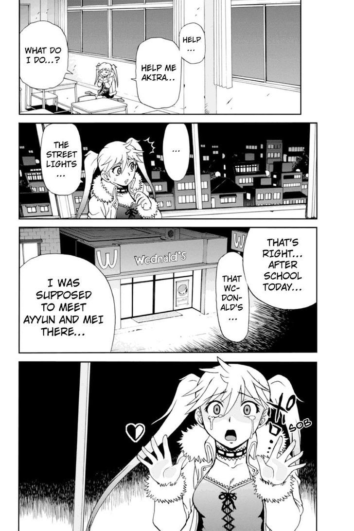 Boku-tachi no Ikita Riyuu Chapter 8 page 10 - Chapter 8 : A Boy Appeared