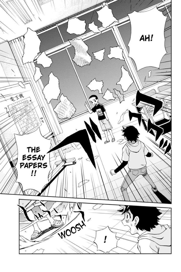 Boku-tachi no Ikita Riyuu Chapter 8 page 15 - Chapter 8 : A Boy Appeared