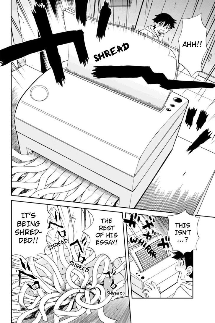 Boku-tachi no Ikita Riyuu Chapter 8 page 6 - Chapter 8 : A Boy Appeared