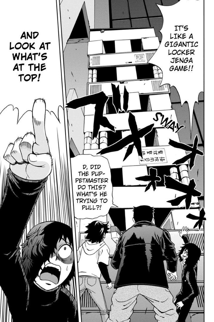 Boku-tachi no Ikita Riyuu Chapter 9 page 11 - Chapter 9 : Trap
