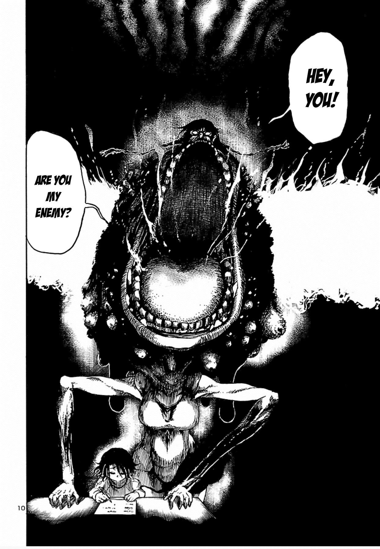 Boku to Akumu to Oneesan Chapter 1 page 11 - Chapter 1: The Gryphon's Solitude