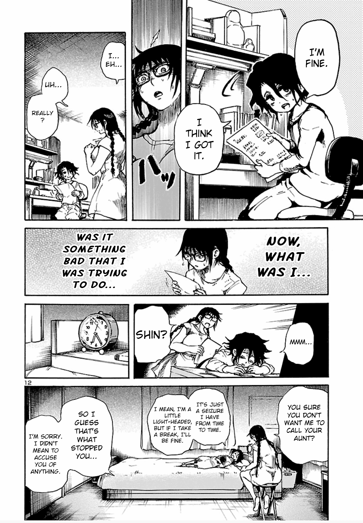 Boku to Akumu to Oneesan Chapter 1 page 13 - Chapter 1: The Gryphon's Solitude