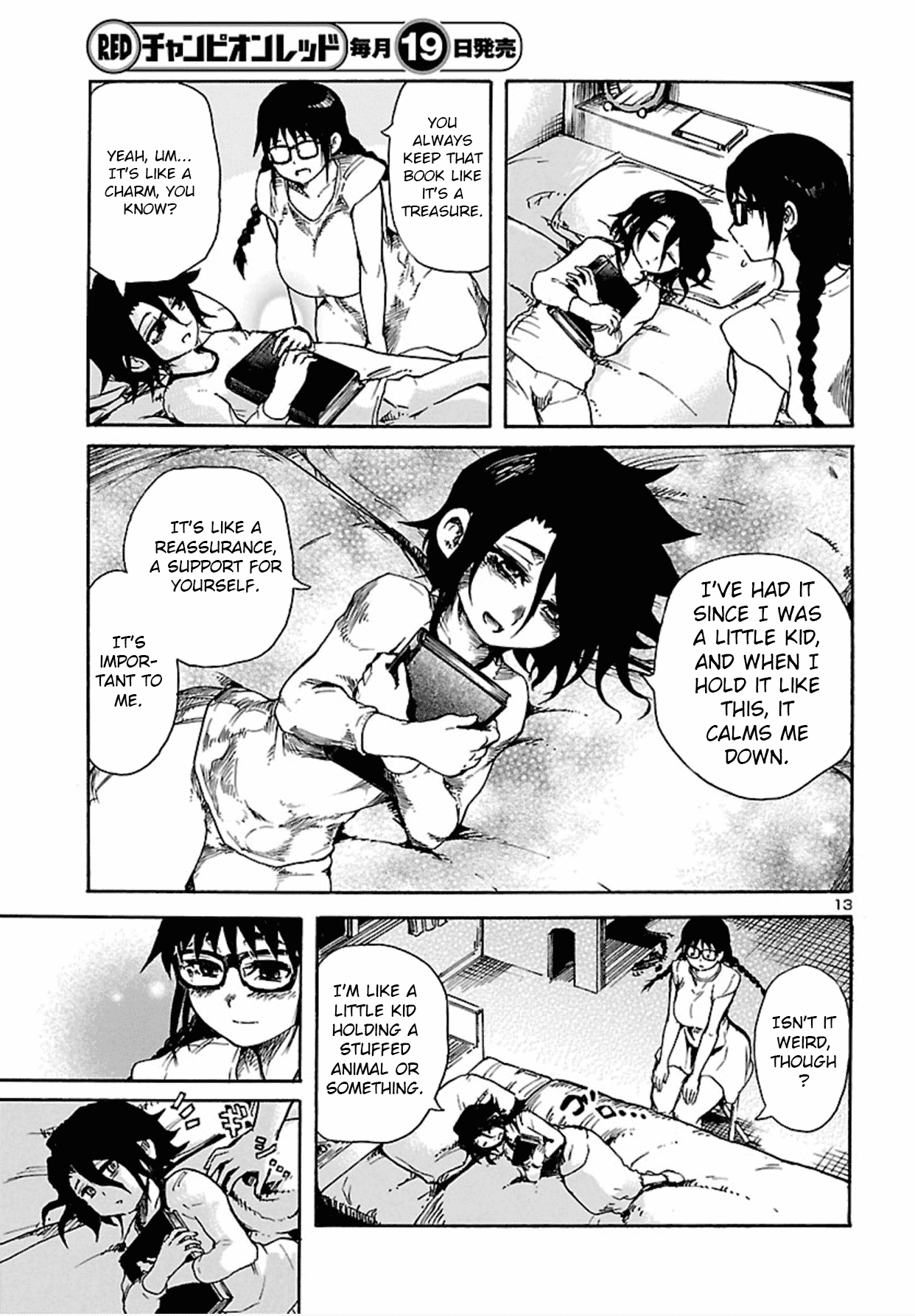 Boku to Akumu to Oneesan Chapter 1 page 14 - Chapter 1: The Gryphon's Solitude