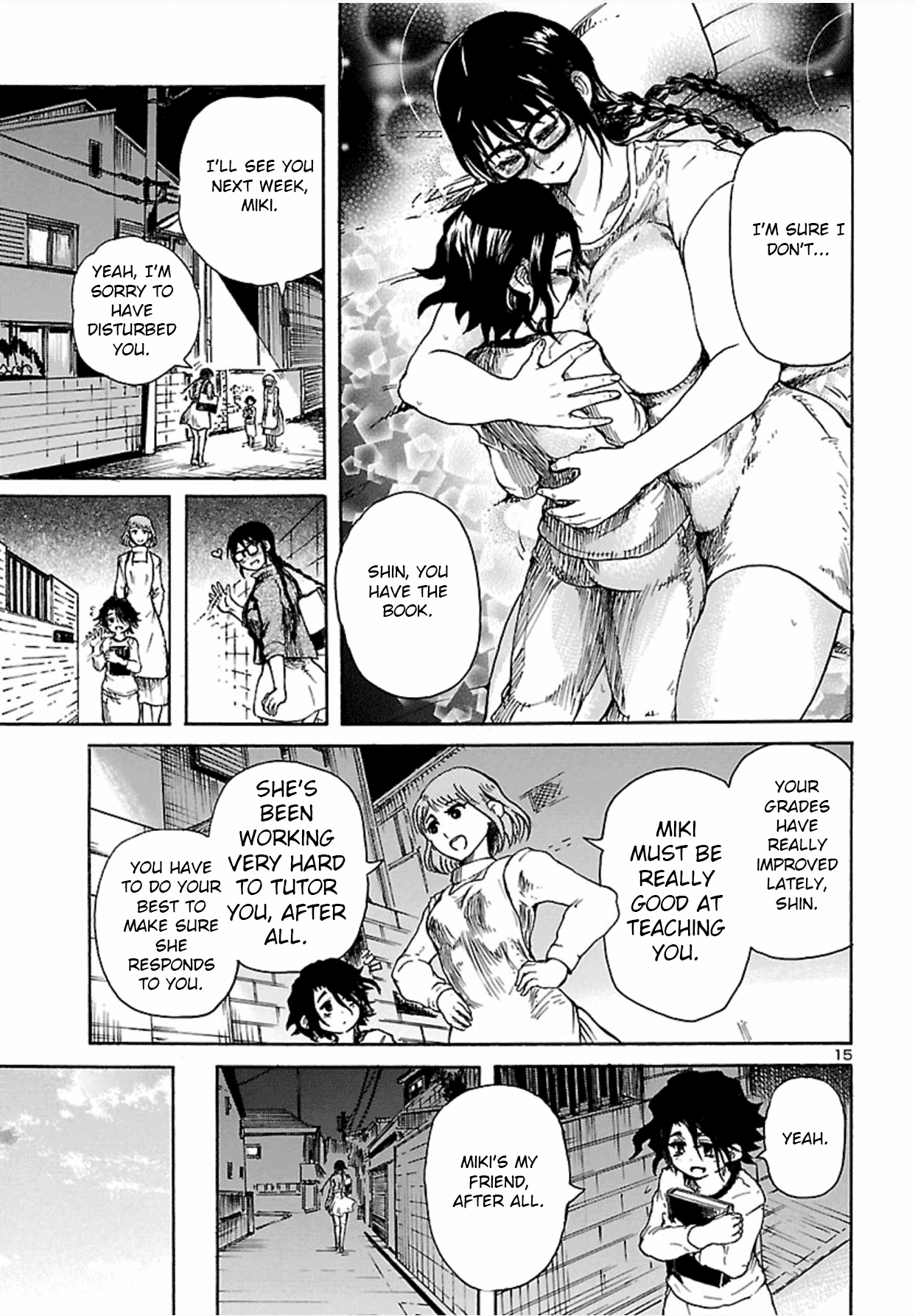 Boku to Akumu to Oneesan Chapter 1 page 16 - Chapter 1: The Gryphon's Solitude