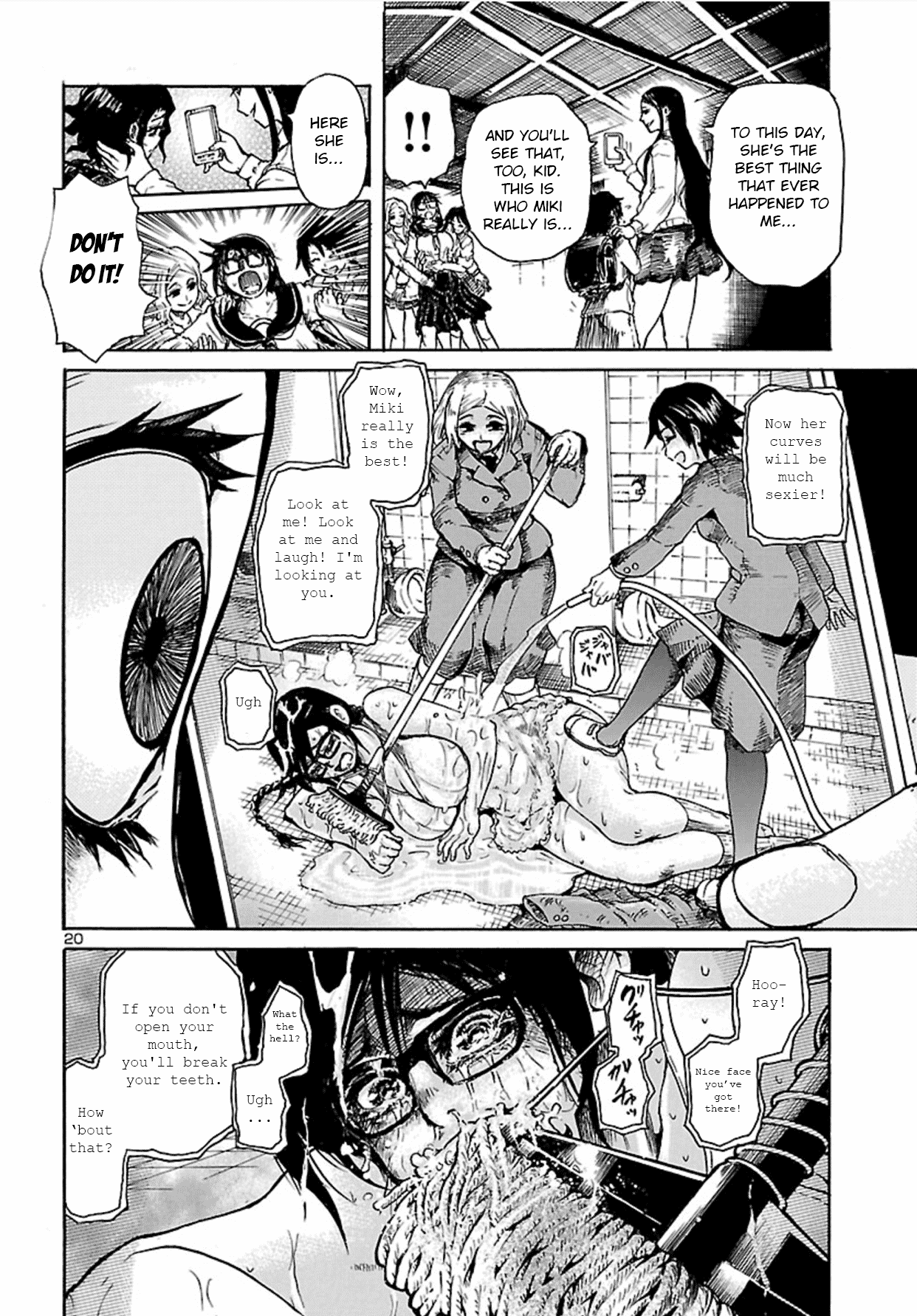 Boku to Akumu to Oneesan Chapter 1 page 21 - Chapter 1: The Gryphon's Solitude