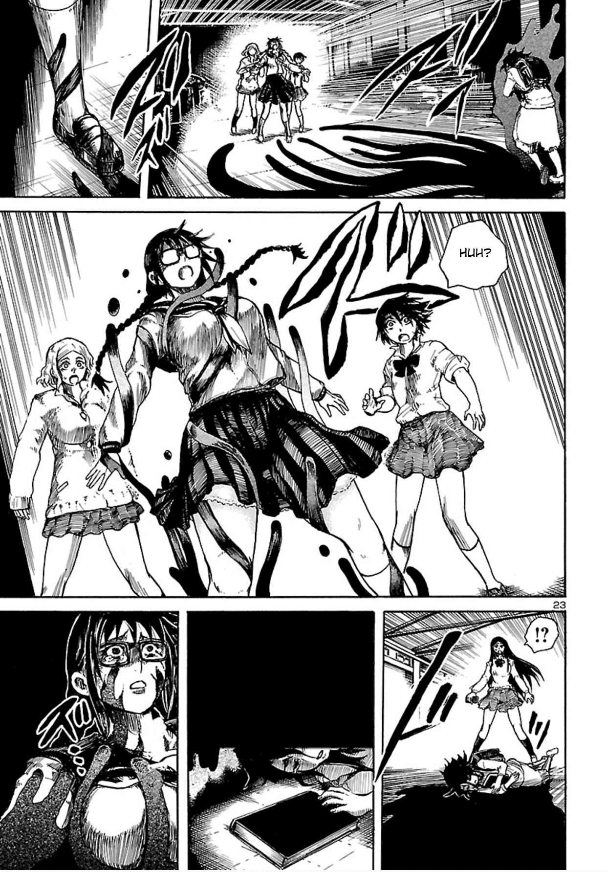 Boku to Akumu to Oneesan Chapter 1 page 24 - Chapter 1: The Gryphon's Solitude