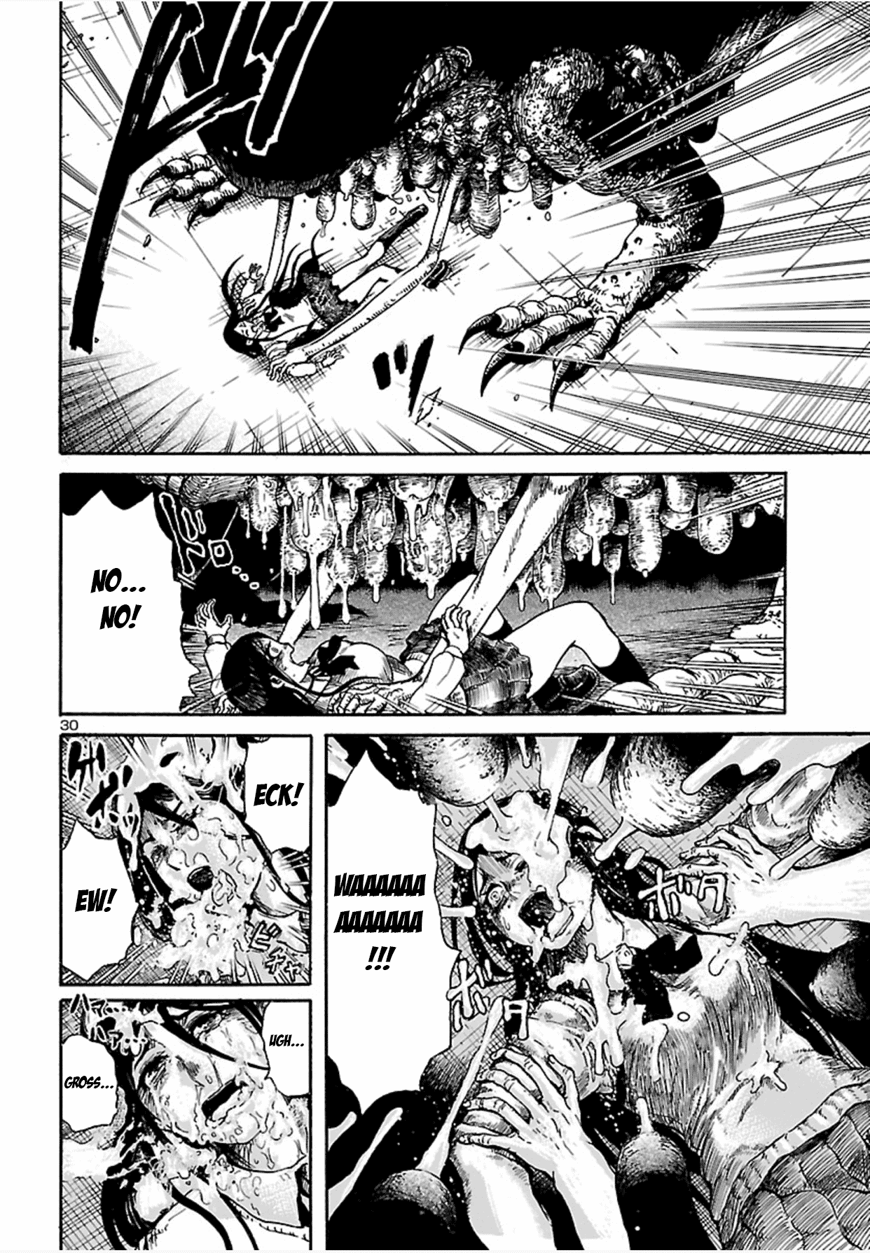 Boku to Akumu to Oneesan Chapter 1 page 31 - Chapter 1: The Gryphon's Solitude