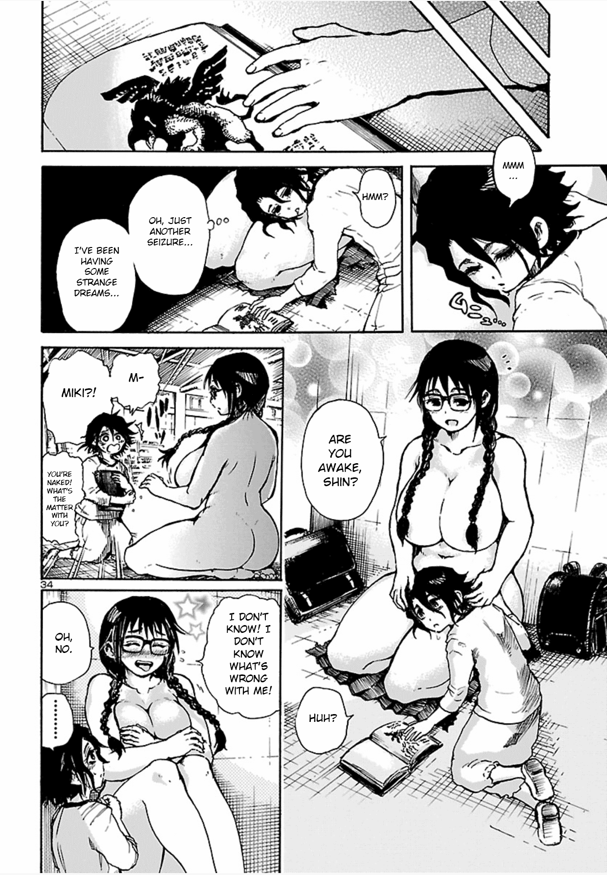 Boku to Akumu to Oneesan Chapter 1 page 35 - Chapter 1: The Gryphon's Solitude