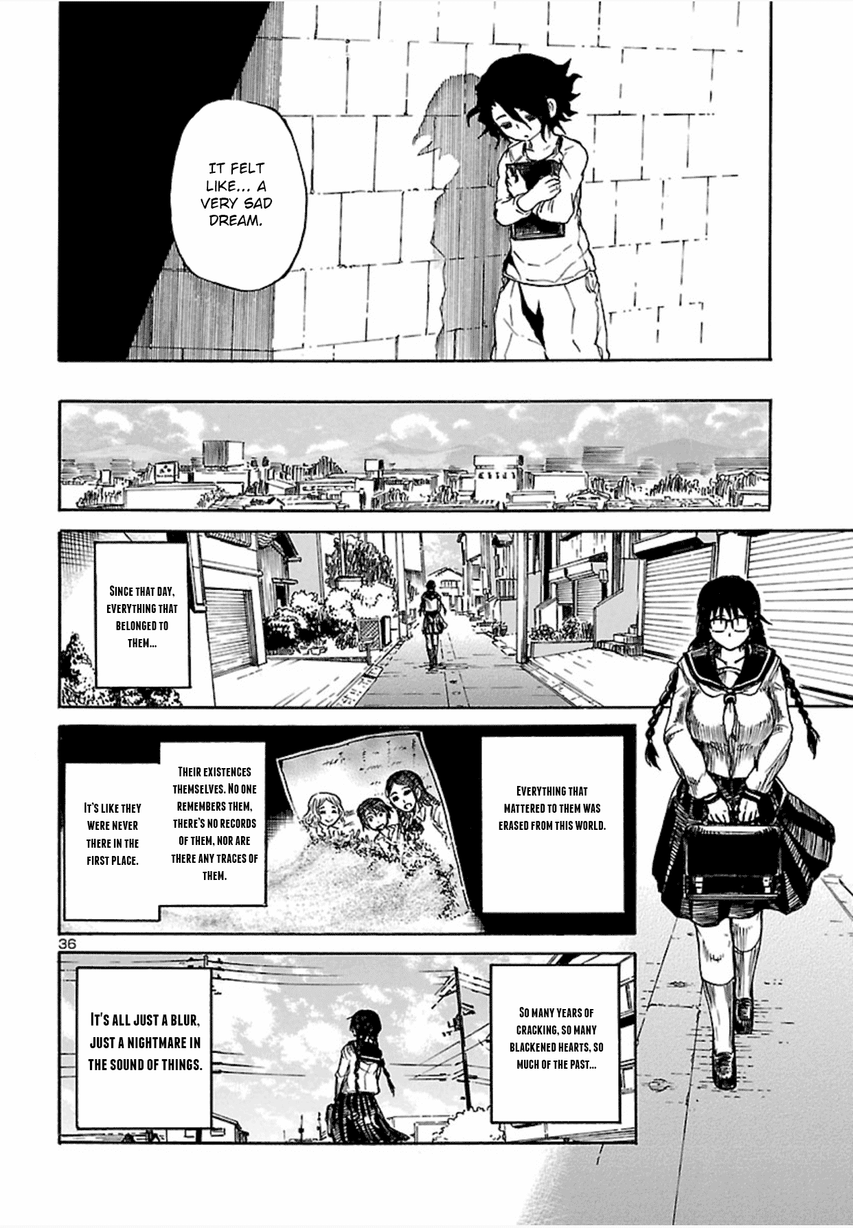 Boku to Akumu to Oneesan Chapter 1 page 37 - Chapter 1: The Gryphon's Solitude