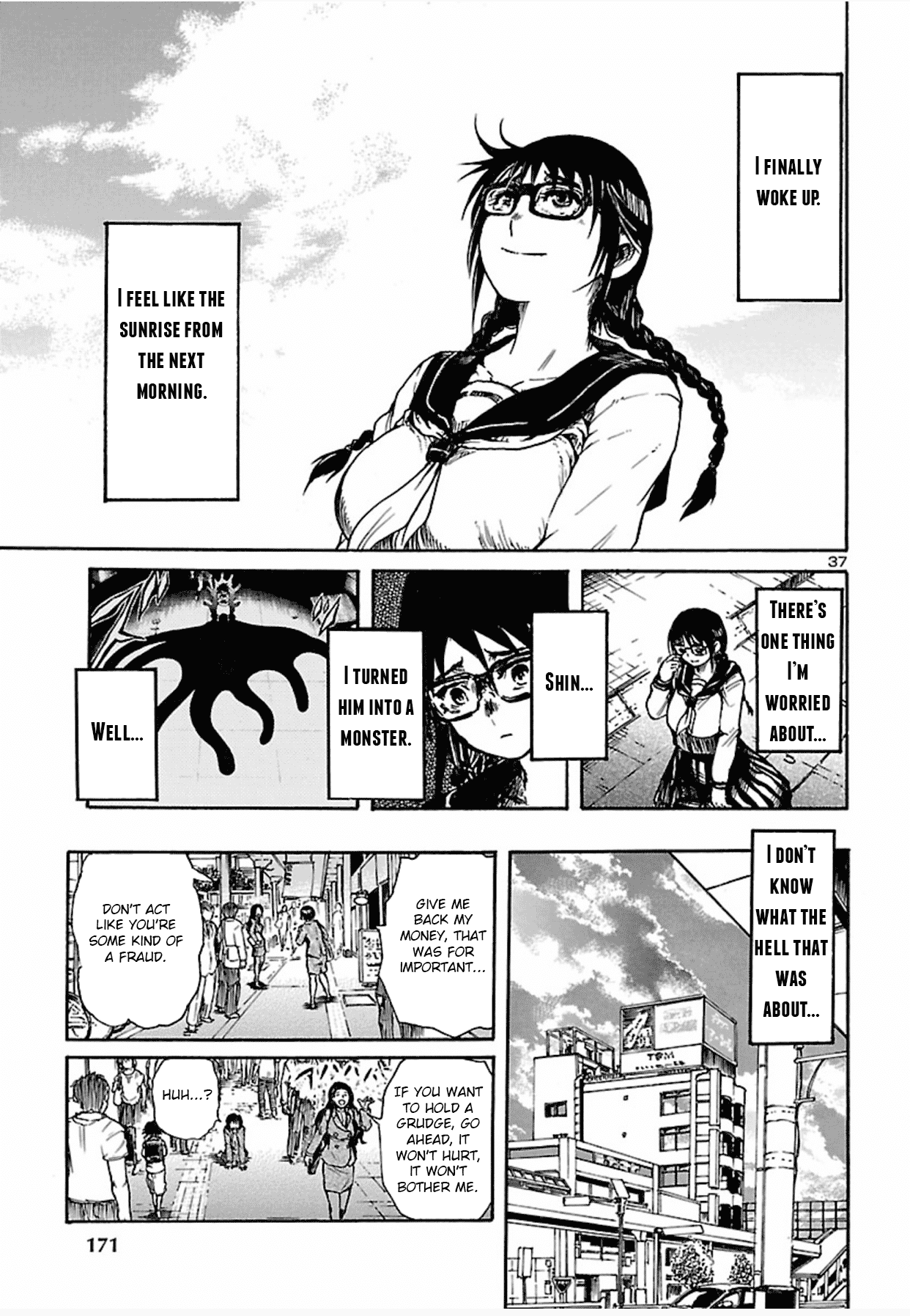 Boku to Akumu to Oneesan Chapter 1 page 38 - Chapter 1: The Gryphon's Solitude