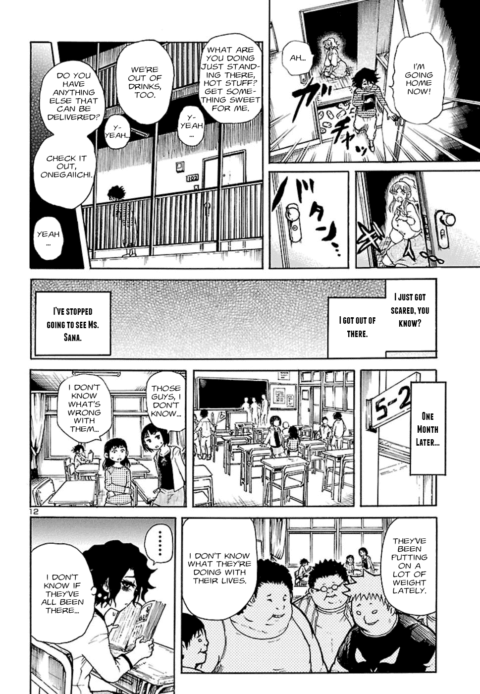 Boku to Akumu to Oneesan Chapter 2 page 13 - Chapter 2: The Queen of the Flies