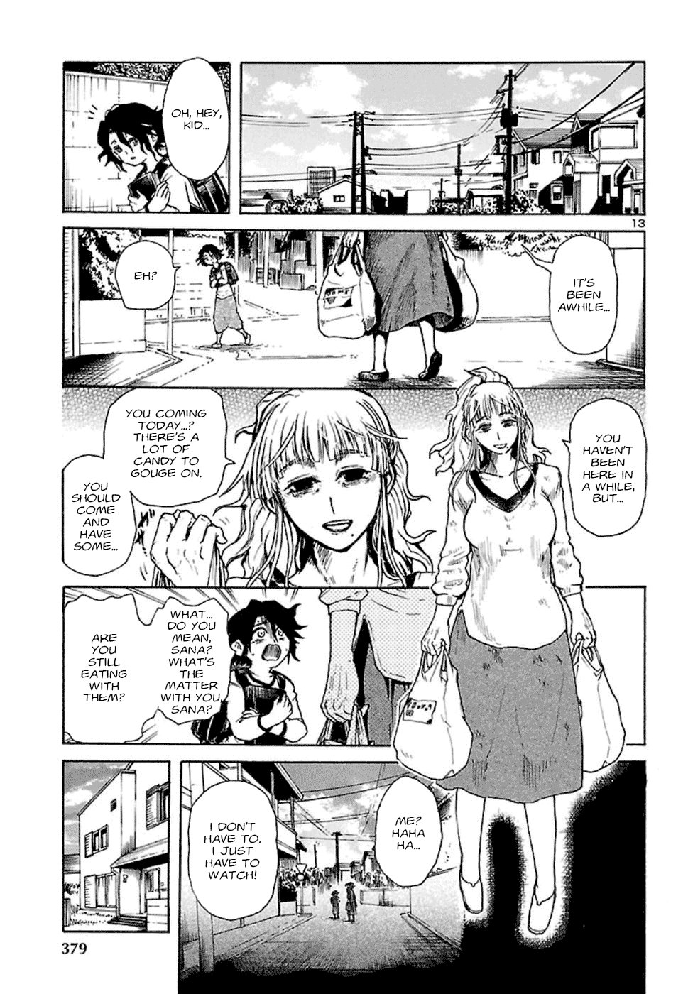 Boku to Akumu to Oneesan Chapter 2 page 14 - Chapter 2: The Queen of the Flies
