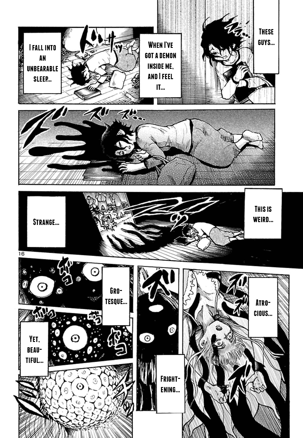 Boku to Akumu to Oneesan Chapter 2 page 17 - Chapter 2: The Queen of the Flies