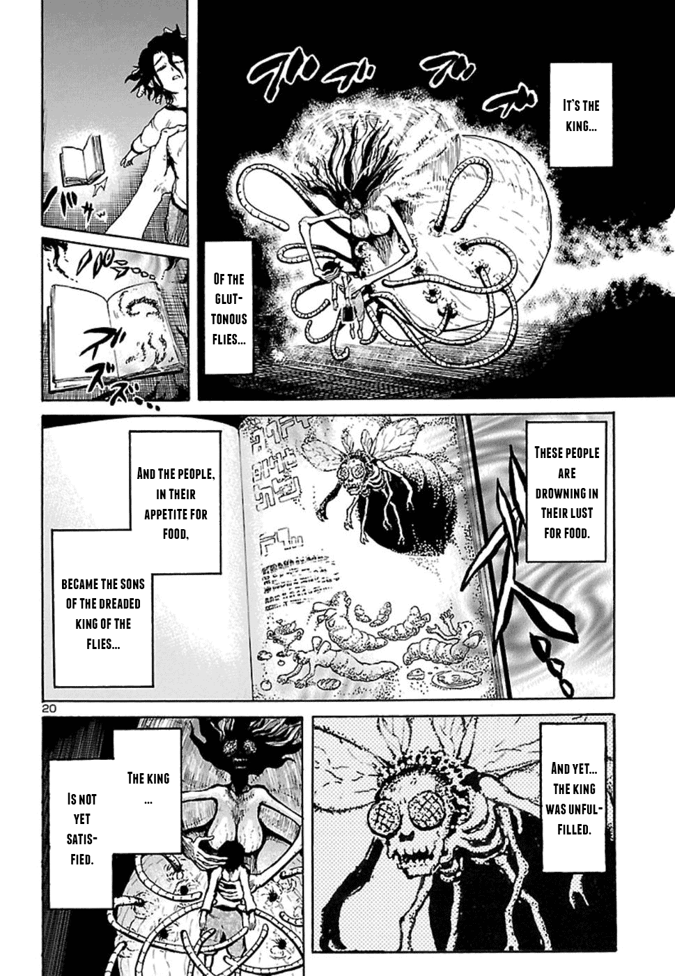 Boku to Akumu to Oneesan Chapter 2 page 21 - Chapter 2: The Queen of the Flies