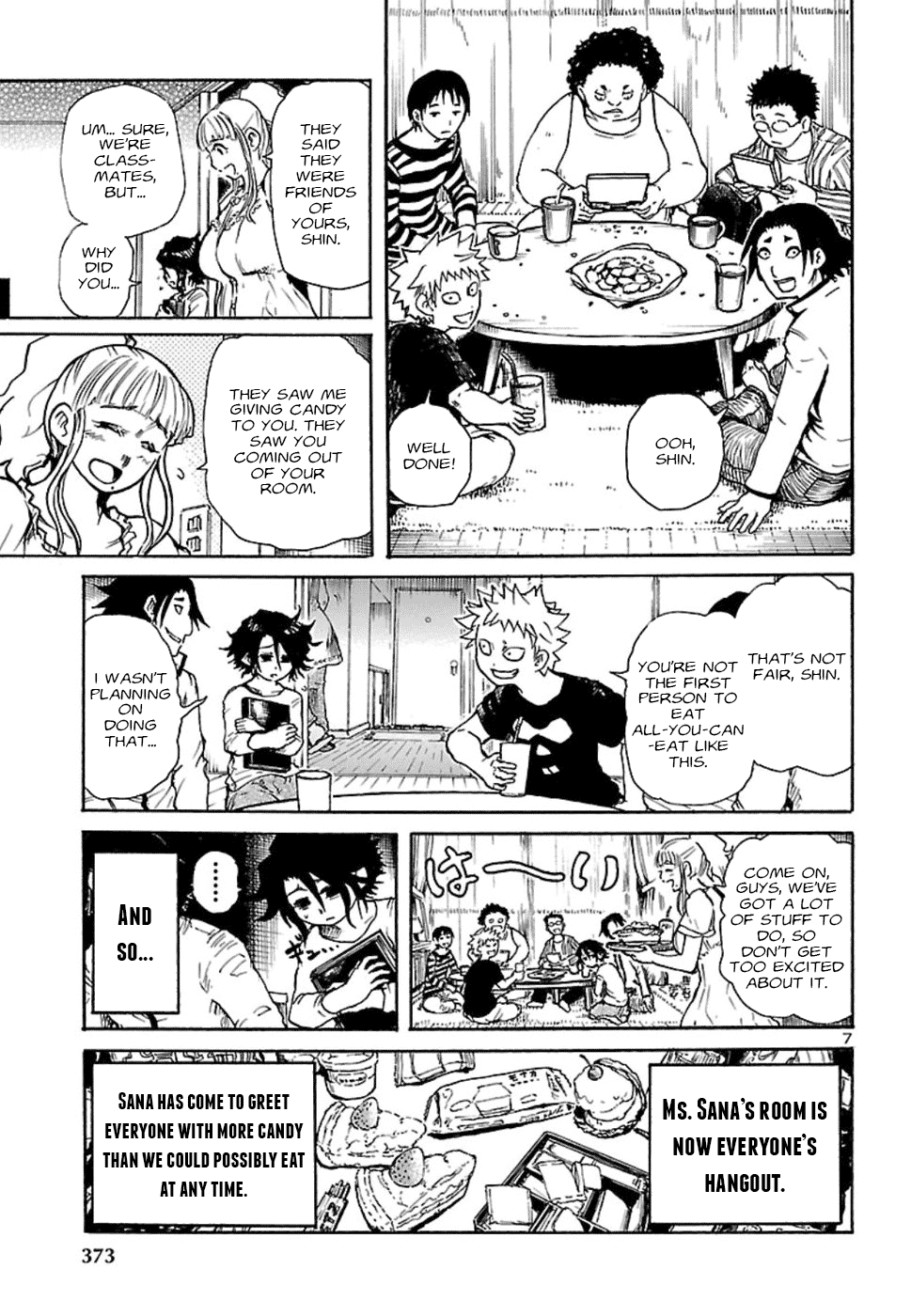 Boku to Akumu to Oneesan Chapter 2 page 8 - Chapter 2: The Queen of the Flies