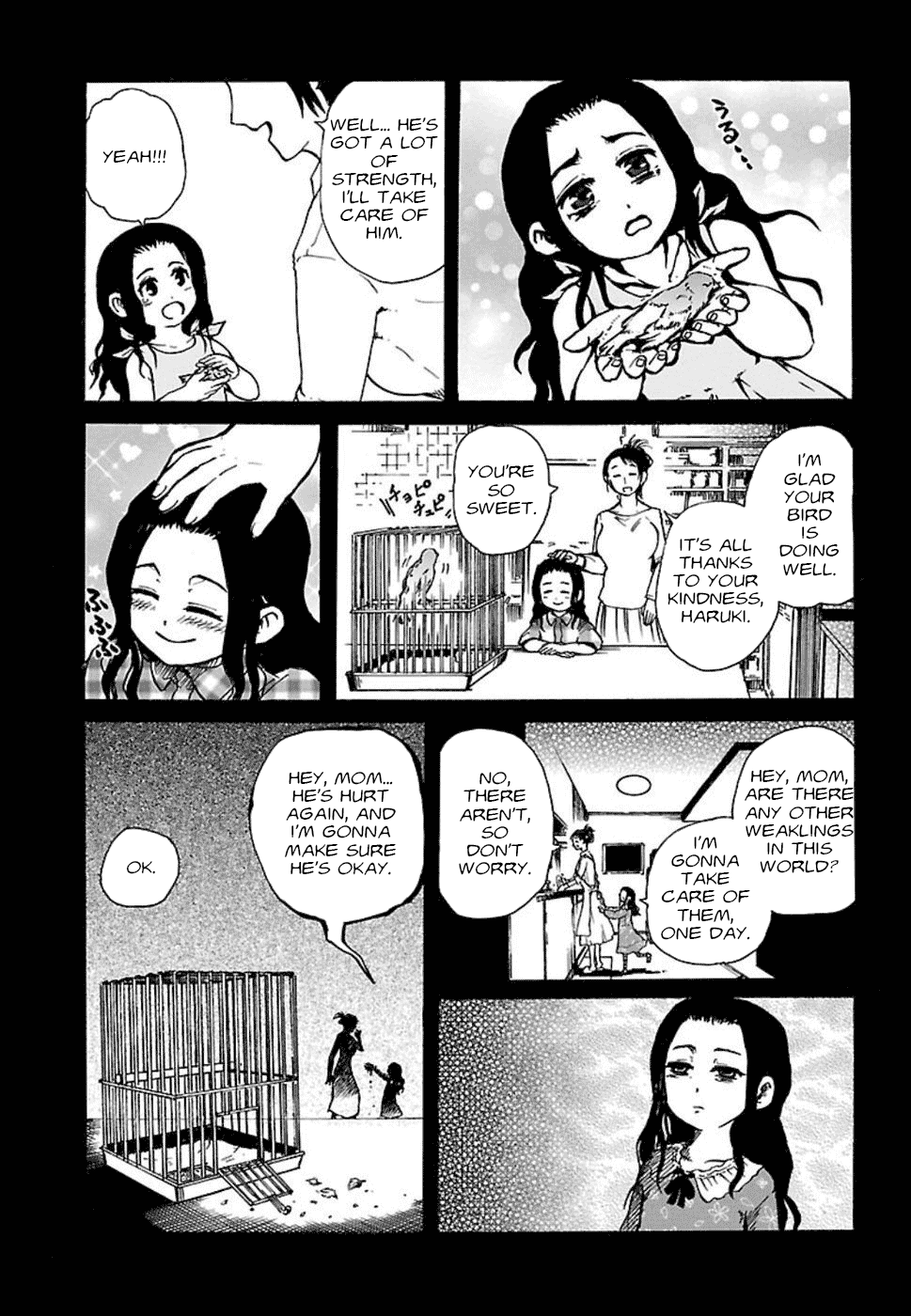 Boku to Akumu to Oneesan Chapter 3 page 12 - Chapter 3: The Fox's Embrace