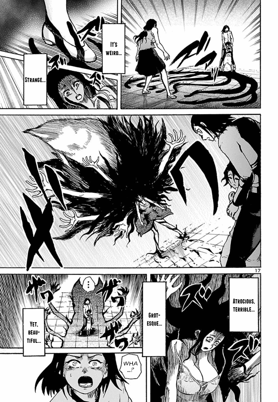 Boku to Akumu to Oneesan Chapter 3 page 18 - Chapter 3: The Fox's Embrace