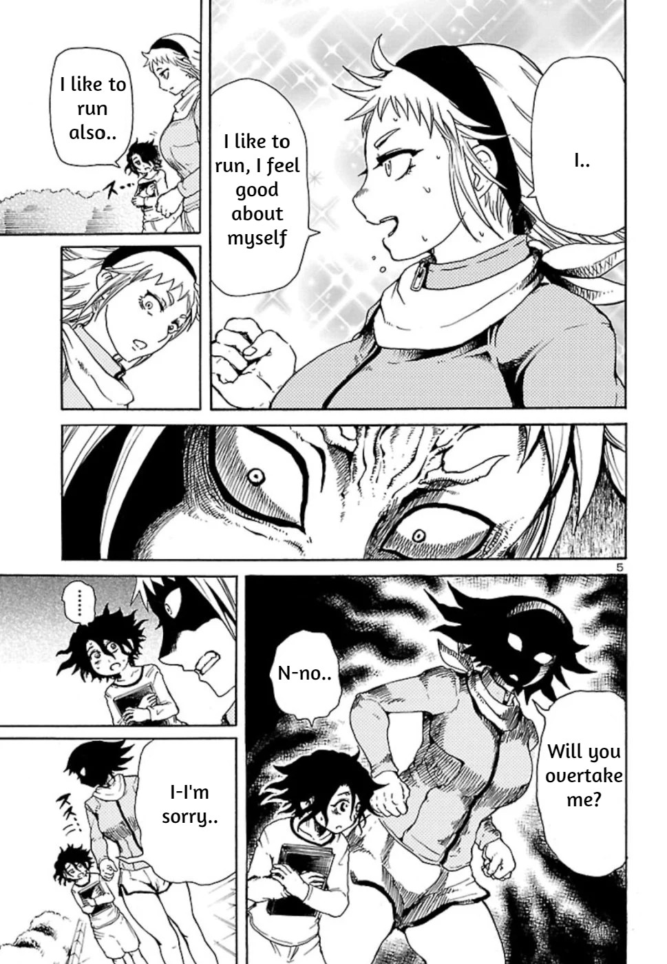 Boku to Akumu to Oneesan Chapter 4 page 5 - Chapter 4