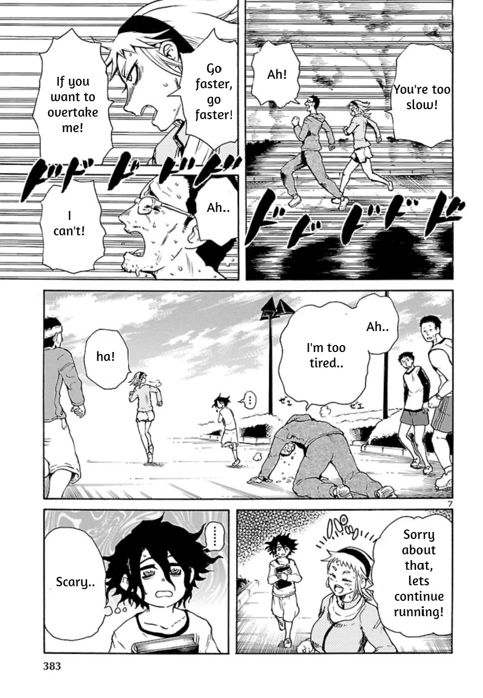Boku to Akumu to Oneesan Chapter 4 page 7 - Chapter 4